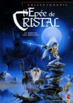 couverture, jaquette L'épée de cristal Réédition 1998 1