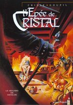 couverture, jaquette L'épée de cristal Réédition 1998 2