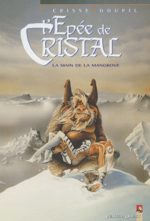 couverture, jaquette L'épée de cristal Réédition 1998 3