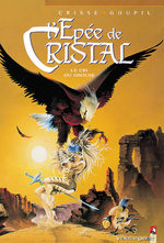 couverture, jaquette L'épée de cristal Réédition 1998 4