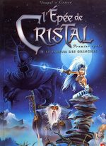 couverture, jaquette L'épée de cristal Réédition 2004 1