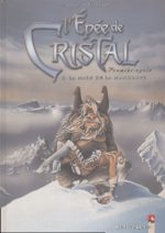 couverture, jaquette L'épée de cristal Réédition 2004 3