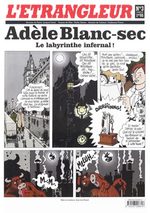 L'étrangleur - Adèle Blanc-Sec - Le labyrinthe infernal 3
