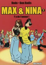 couverture, jaquette Max et Nina simple 2002 1