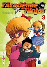 L'Académie des Ninjas 3 Manga