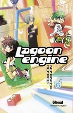 Lagoon Engine 6 Manga