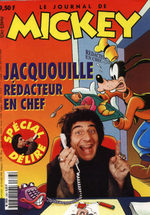 couverture, jaquette Le journal de Mickey 2383
