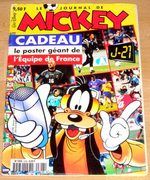 couverture, jaquette Le journal de Mickey 2396