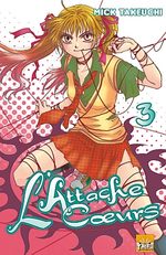 L'Attache Coeurs 3 Manga