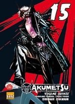Akumetsu 15 Manga
