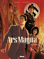 couverture, jaquette Ars Magna 1