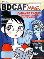 couverture, jaquette Bdcaf' mag 31