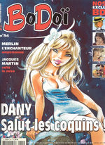 couverture, jaquette Bodoï 84
