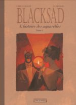 couverture, jaquette Blacksad - L'histoire des aquarelles Simple 2010 1