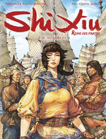 couverture, jaquette Shi Xiu, reine des pirates 2