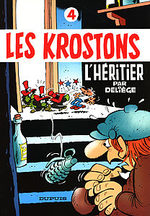 couverture, jaquette Les Krostons simple 1984 3