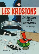 couverture, jaquette Les Krostons simple 1984 2