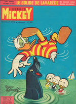 couverture, jaquette Le journal de Mickey 585