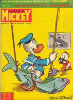 couverture, jaquette Le journal de Mickey 587