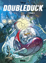 couverture, jaquette Donald - Doubleduck 4