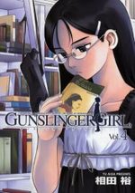 Gunslinger Girl 4 Manga
