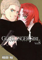 Gunslinger Girl 8 Manga