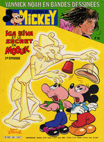 couverture, jaquette Le journal de Mickey 1661