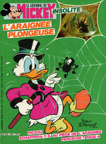 couverture, jaquette Le journal de Mickey 1668