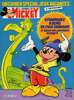couverture, jaquette Le journal de Mickey 1671