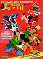 couverture, jaquette Le journal de Mickey 1673