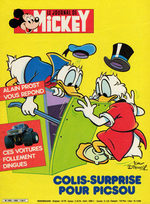 couverture, jaquette Le journal de Mickey 1682