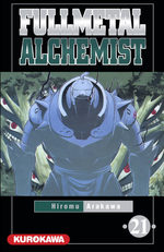 couverture, jaquette Fullmetal Alchemist 21