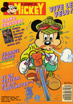 couverture, jaquette Le journal de Mickey 1880