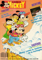 couverture, jaquette Le journal de Mickey 1887