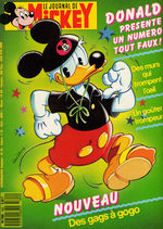 couverture, jaquette Le journal de Mickey 1892