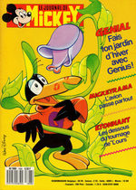 couverture, jaquette Le journal de Mickey 1898