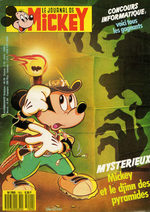 couverture, jaquette Le journal de Mickey 1902