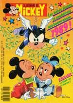 couverture, jaquette Le journal de Mickey 1904