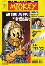 couverture, jaquette Le journal de Mickey 2048