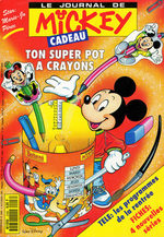 couverture, jaquette Le journal de Mickey 2098