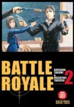 Battle Royale 2 Manga