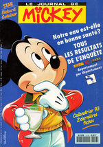 couverture, jaquette Le journal de Mickey 2118