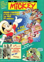 couverture, jaquette Le journal de Mickey 2164