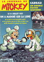 couverture, jaquette Le journal de Mickey 2196