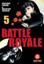 couverture, jaquette Battle Royale 5