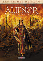 couverture, jaquette Les reines de sang - Alienor, la légende noire 1