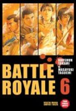 couverture, jaquette Battle Royale 6