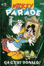couverture, jaquette Mickey Parade 209