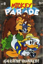 couverture, jaquette Mickey Parade 212