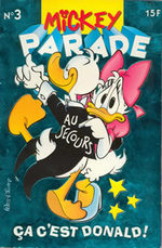 couverture, jaquette Mickey Parade 207